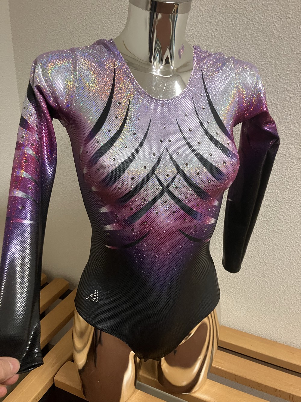 Justaucorps N976 rose