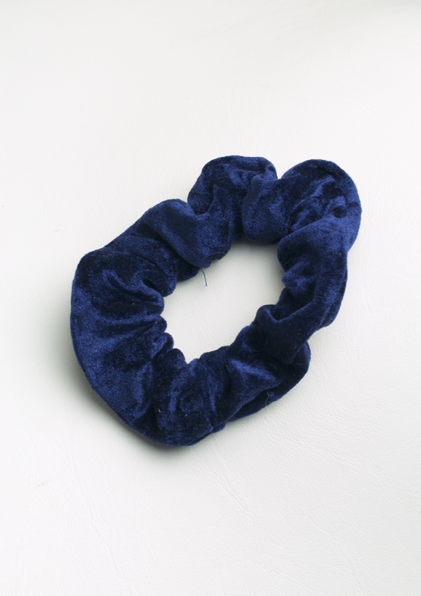Élastique à cheveux marine