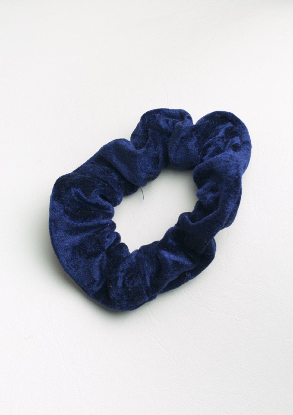 Élastique à cheveux marine