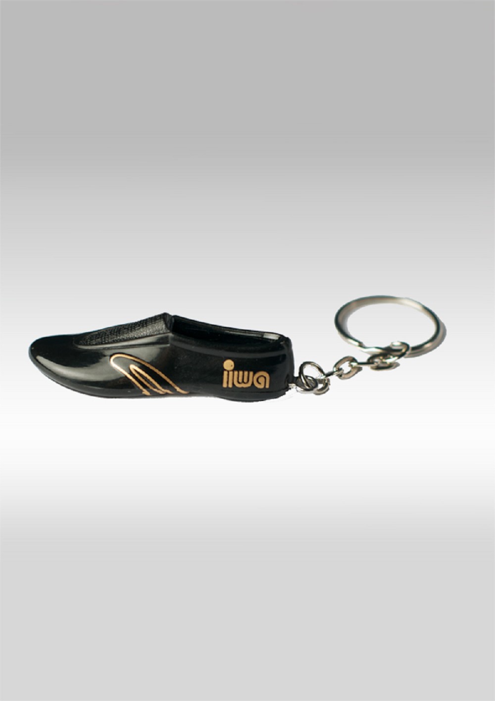 Porte-clefs noir