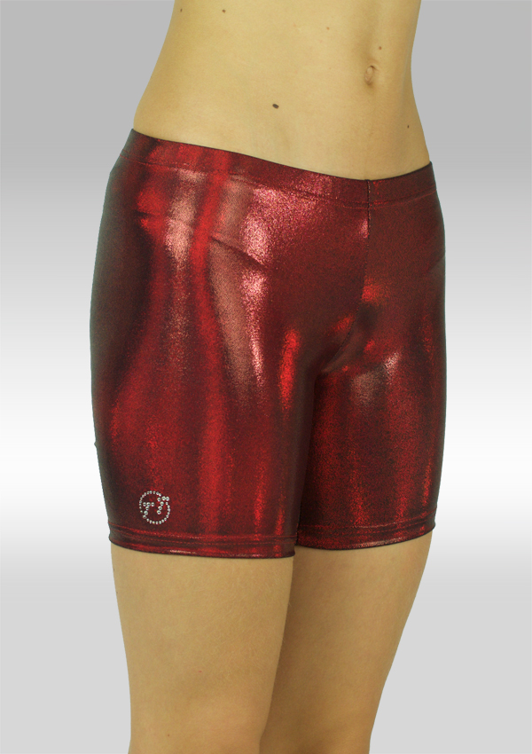 Legging kort olieglans