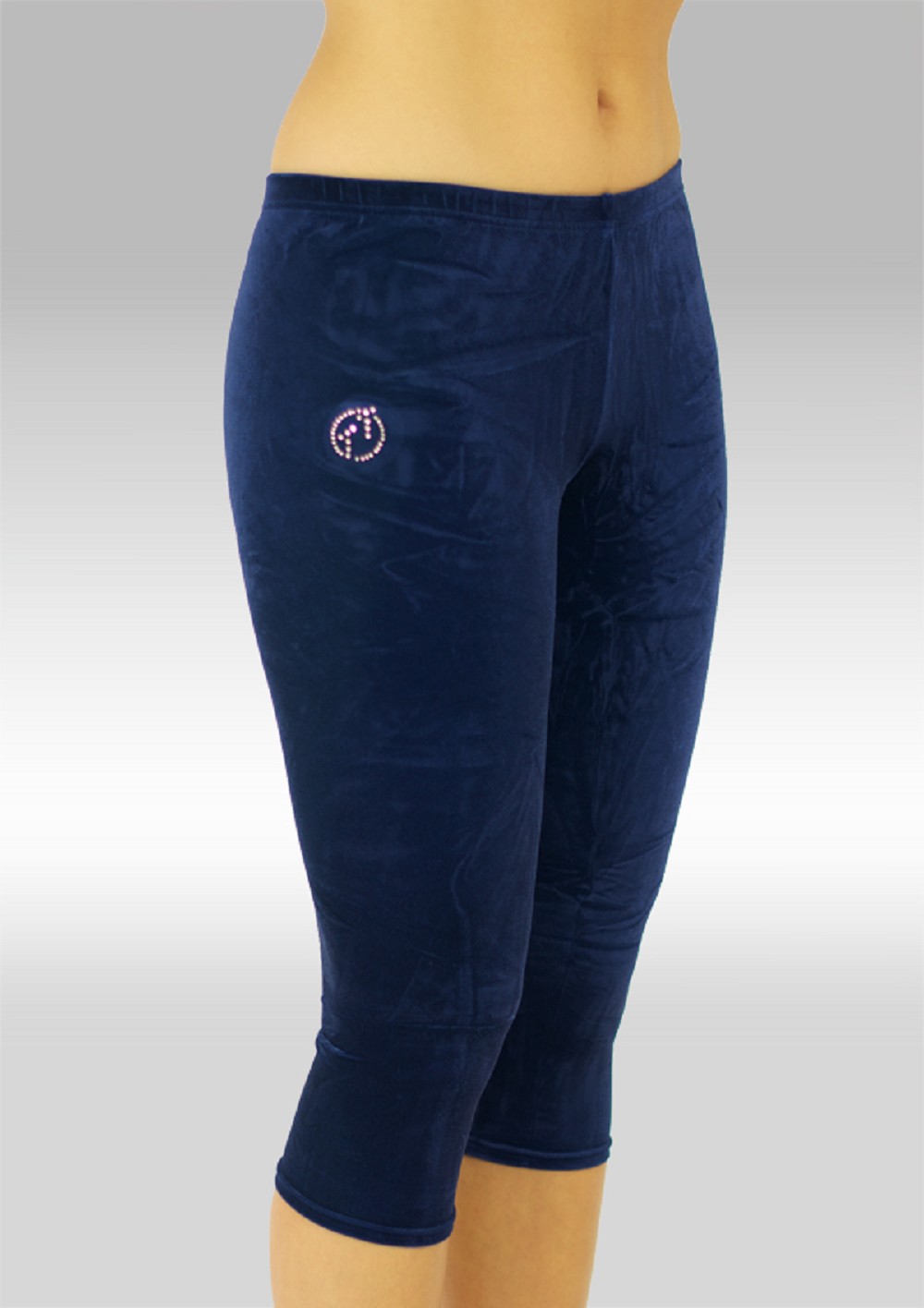 Collant P754ma bleu