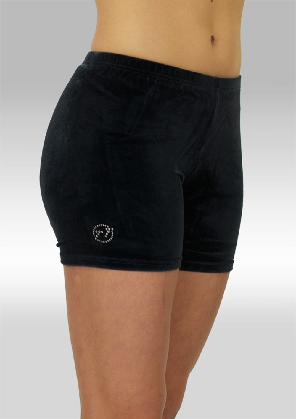 Collant court  P756zw Noir