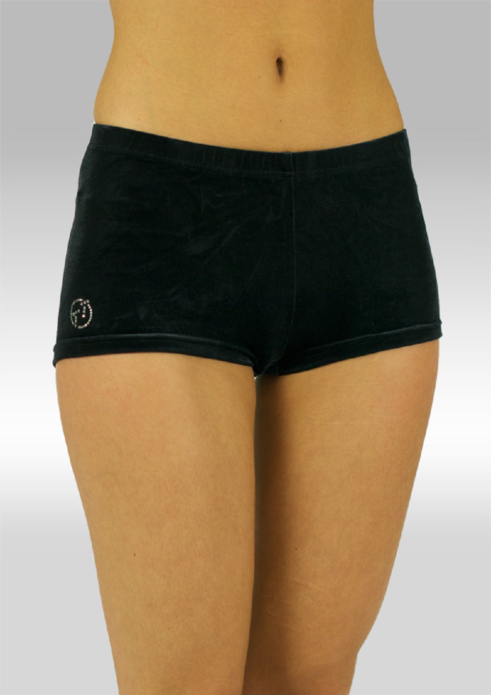 Collant court P758zw Noir