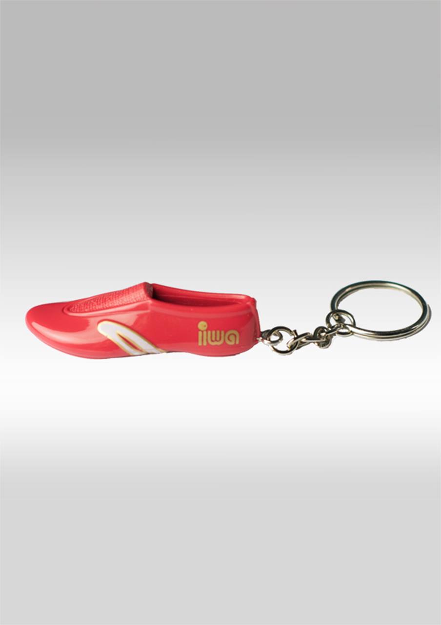Porte-clefs rouge
