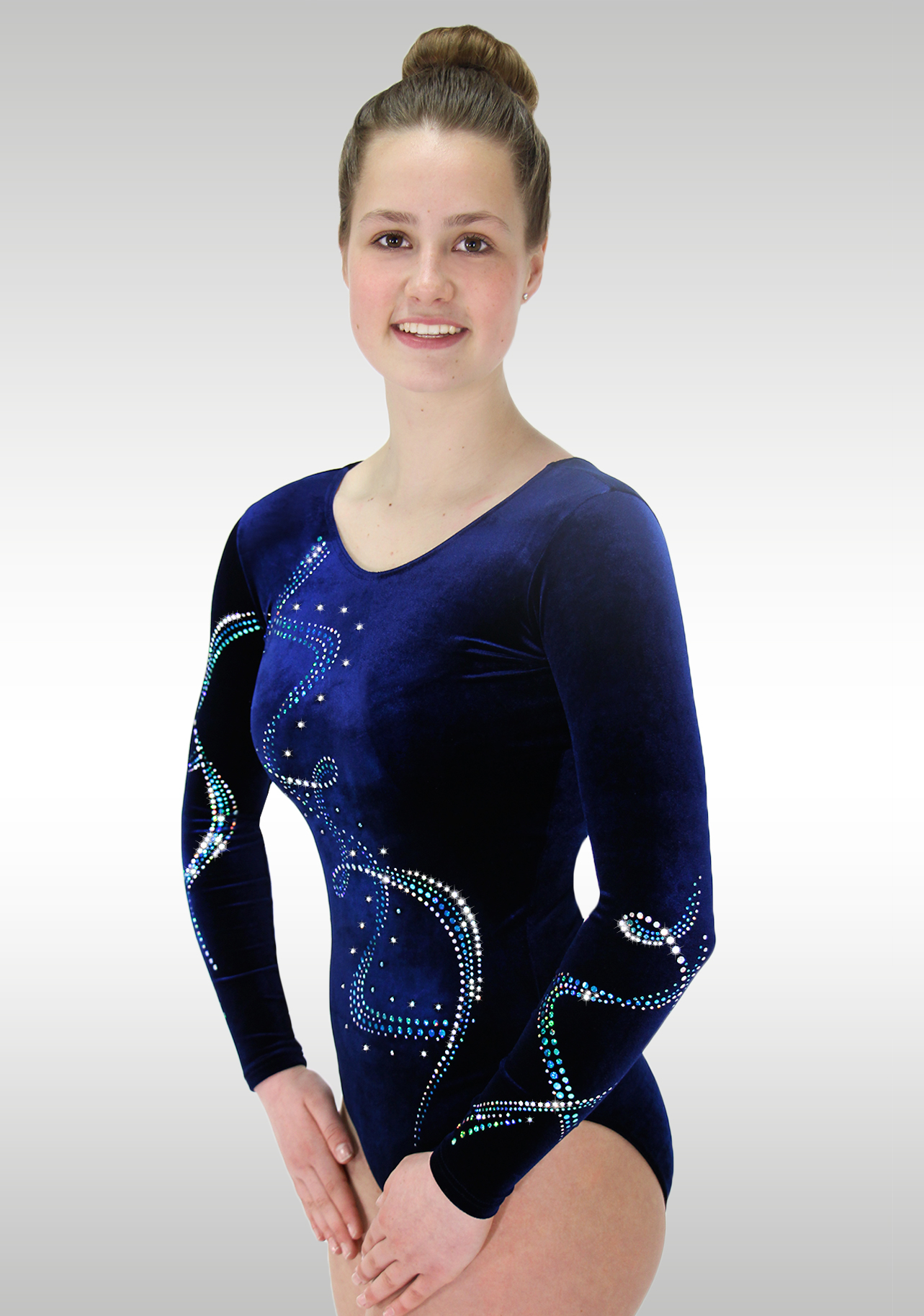 Justaucorps K807 Blue