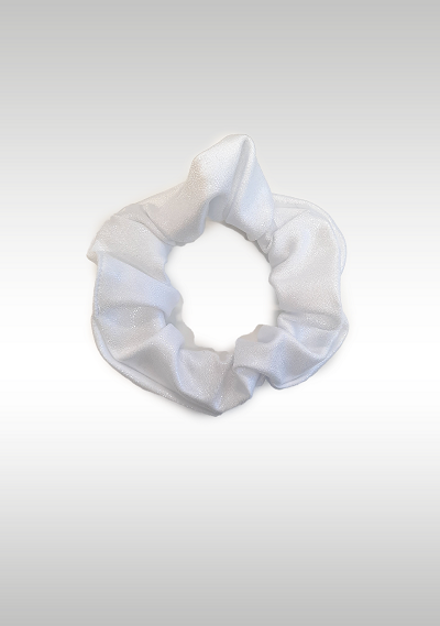 Haarwokkel wetlook wit