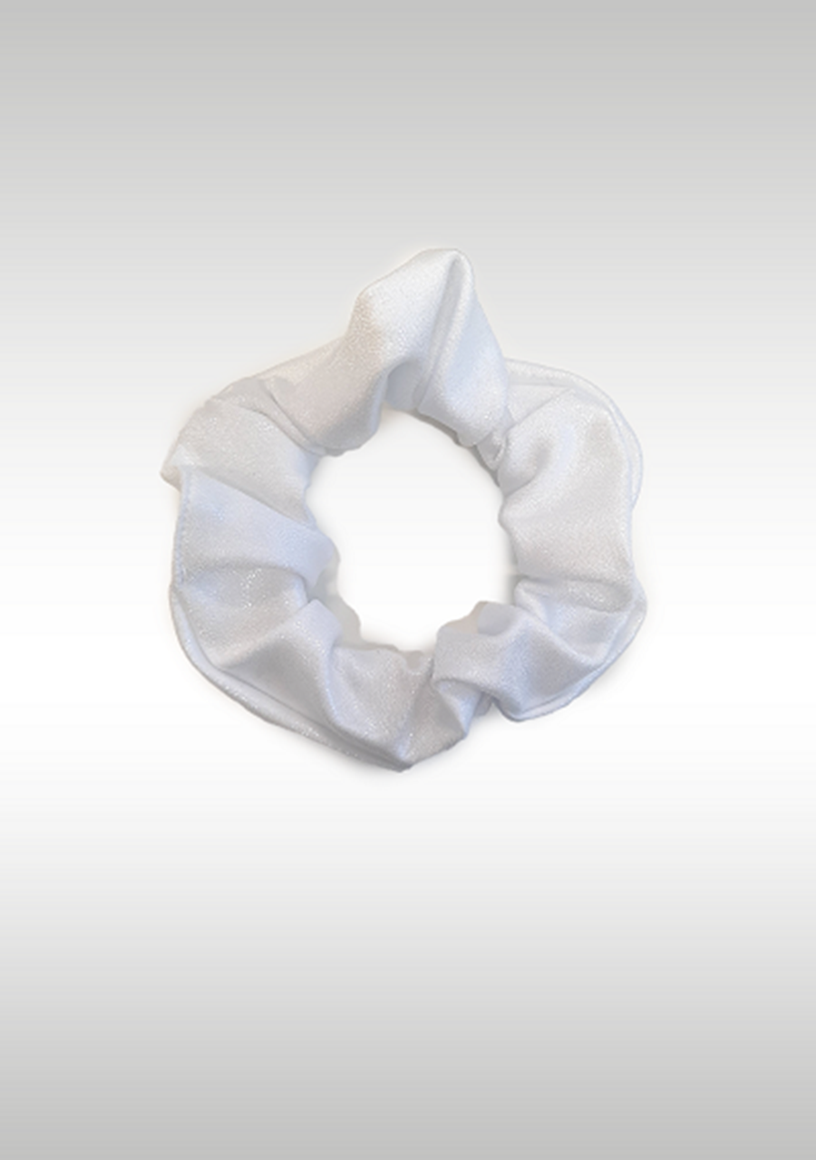 Élastique à cheveux Wetlook Blanc HW000