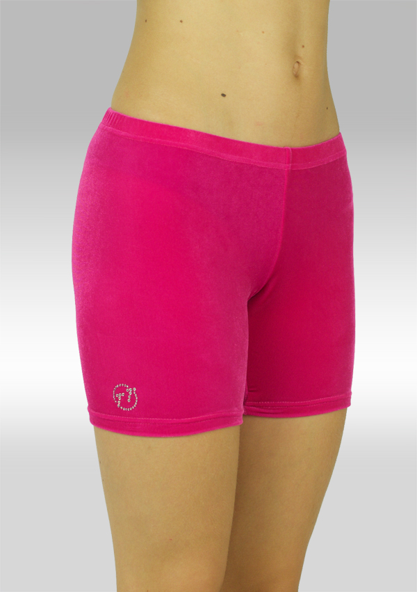 collant court P756rz Rosa