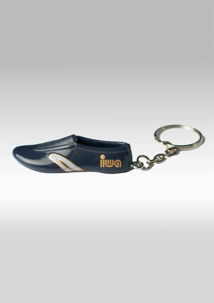 Sleutelhanger donkerblauw