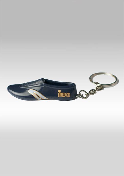 Sleutelhanger donkerblauw