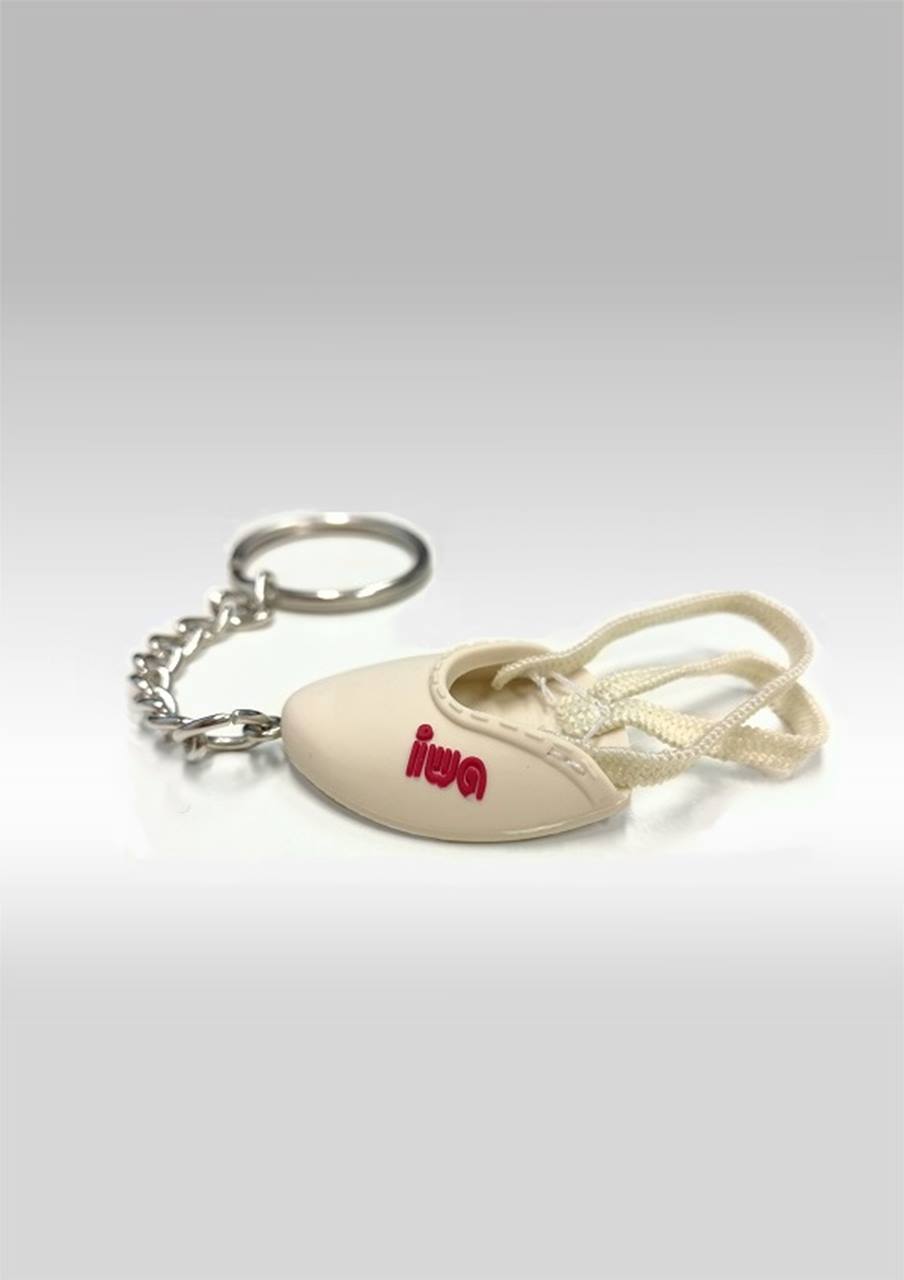 Porte-clefs chaussure de gymnastique